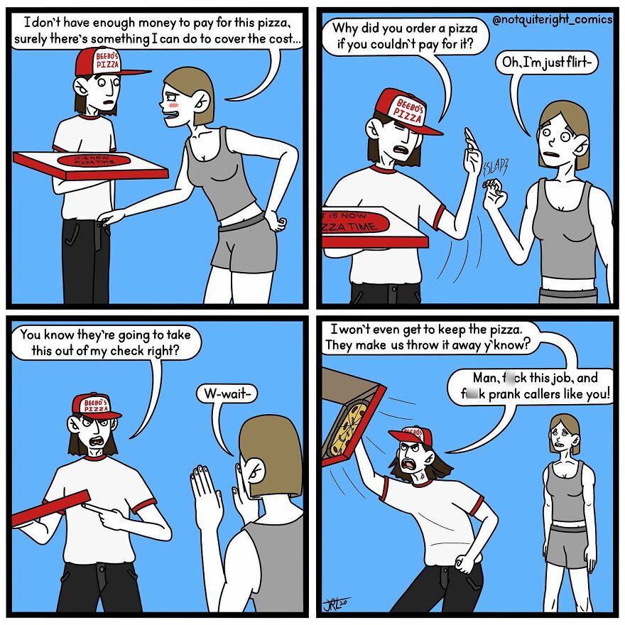 “Not Quite Right” Comics (26 New Pics)