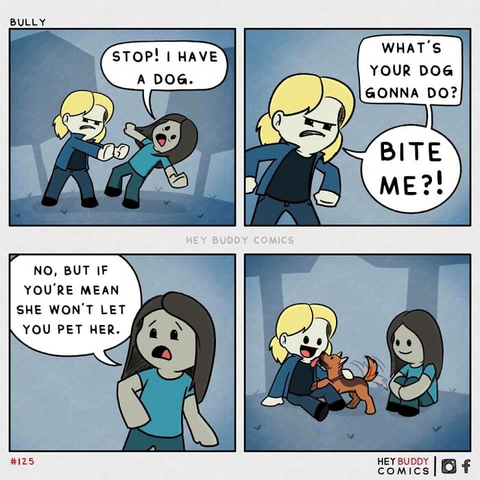 30 Heartwarming Comics That This Artist Created Inspired By His Dog (New Pics)