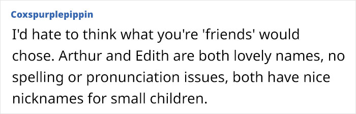 Couple Picked Traditional Names For Their Baby, Start Doubting Them When Friends Laugh At Them Couple Picked Traditional Names For Their Baby, Start Doubting Them When Friends Laugh At Them
