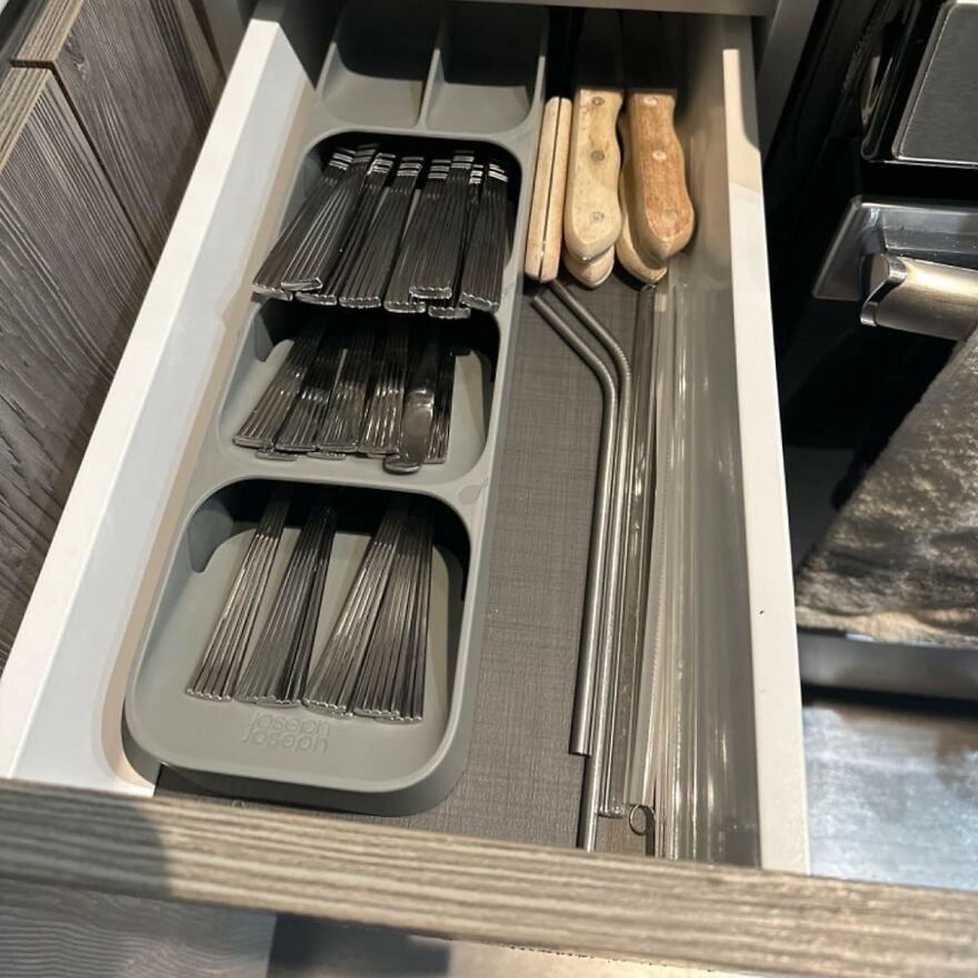 Whether You Have A Small Drawer Or A Big Appetite, The Joseph Joseph Drawer Store Is The Perfect Solution For Organizing Your Utensils