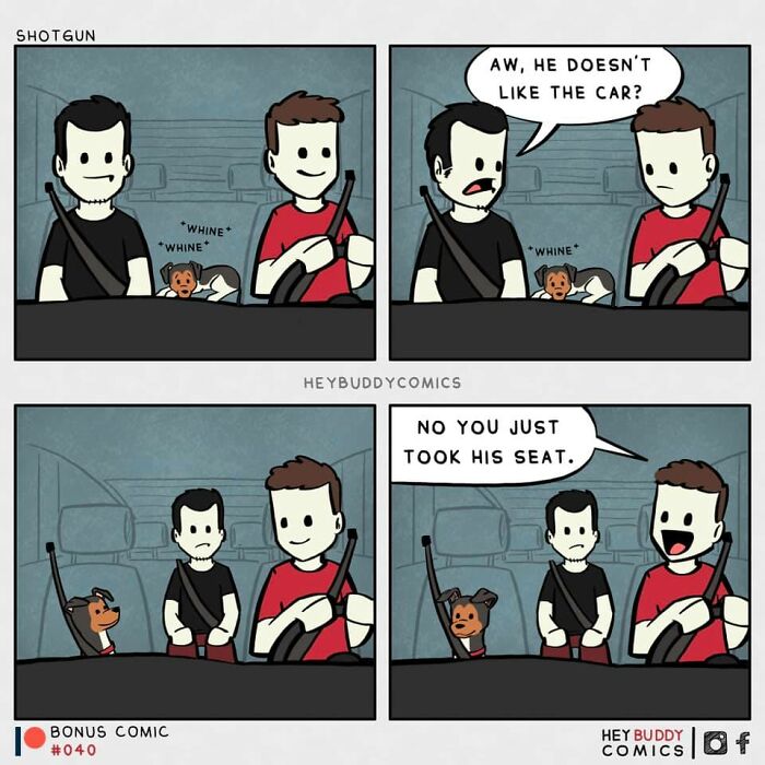 30 Heartwarming Comics That This Artist Created Inspired By His Dog (New Pics)