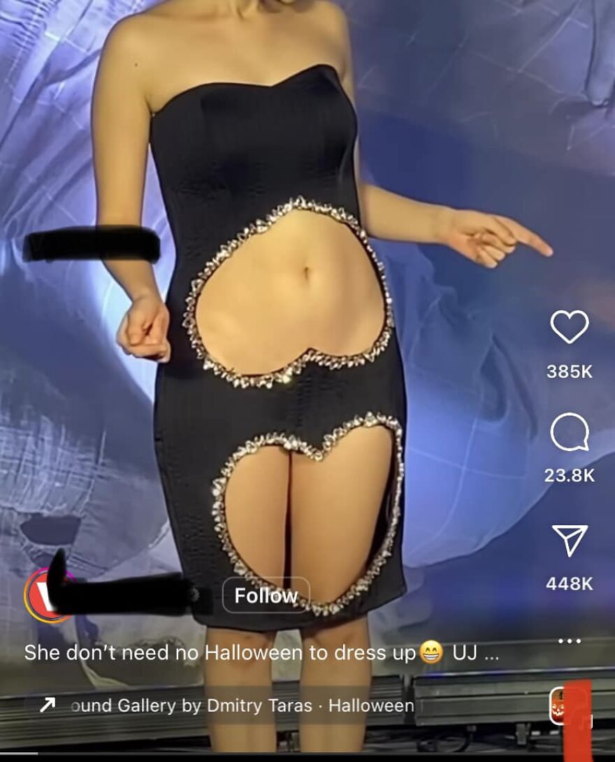 I Saw This On Insta Earlier And Knew Where It Belonged. I Absolutely Hate It, But I Wanna Know What Others Think