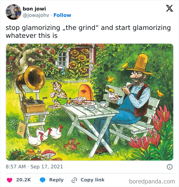 Stop Glamorizing The Grind