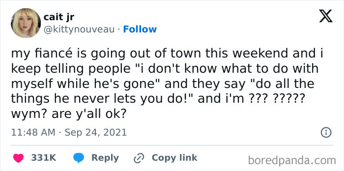 Cait Doesn't Get It, And Neither Do I Mate