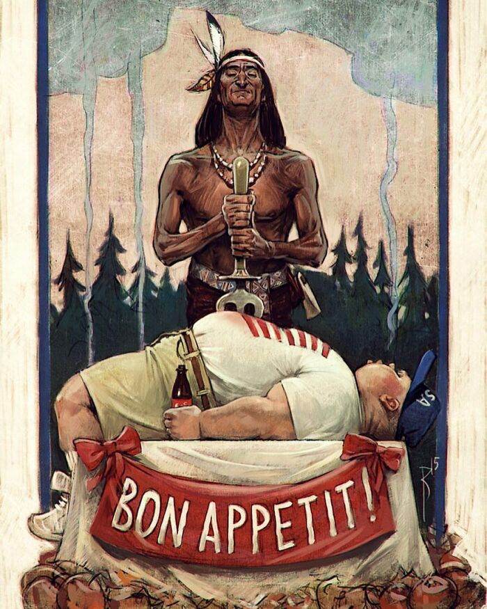 29 Paintings That Perfectly Illustrate The Crazy World We Live In (New Pics)