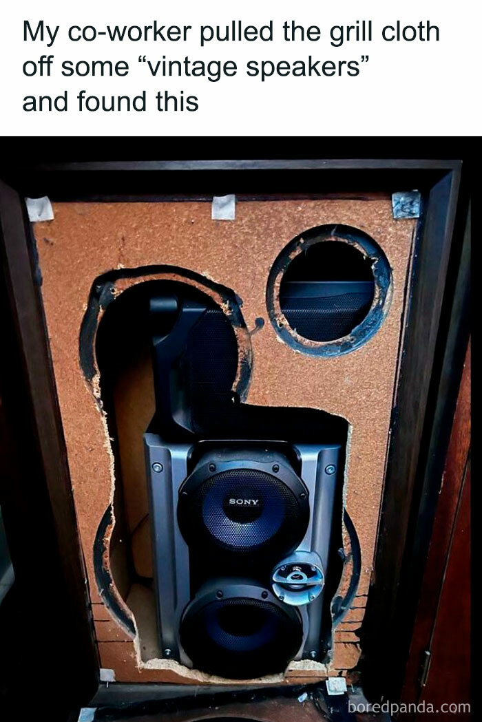 Sony Can Be Vintage Too, Right?