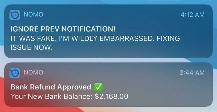 Sucks For Both Of Us Buddy