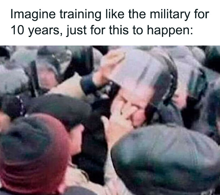 Training Gone To Waste