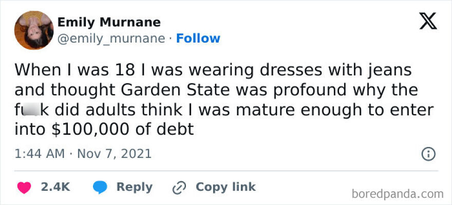 “Good Luck Exploring The Infinite Abyss.” Just Feels A Bit Darker On This Side Of Things? @emilymurnane