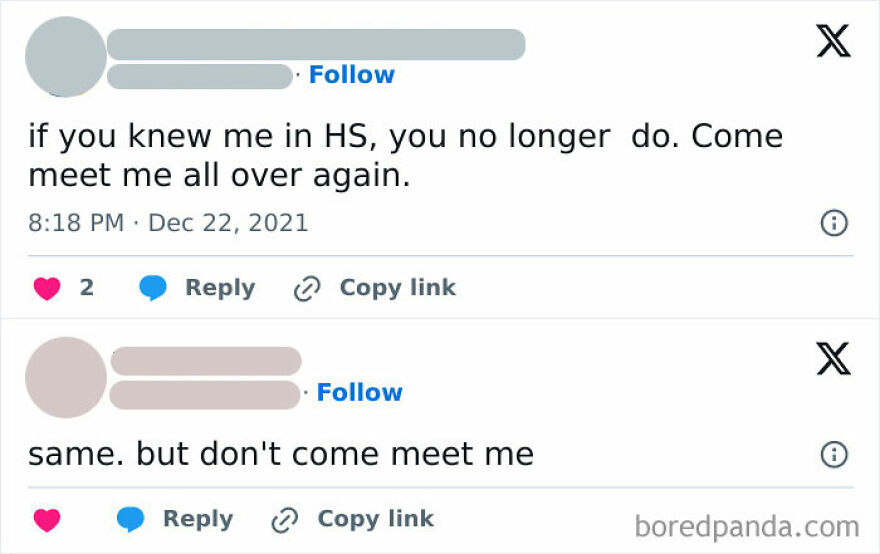I Had The Sudden And Shocking Realization Recently That I Am A Short Two Years Out From My Twenty Year High School Reunion #iinventedpostits . As Former Class President I Do Believe It Is My Responsibility To Organize It And I Would Just Like To Let The 05 Graduating Class Of Conifer High School Know That I’m Prob Gna Be Sick That Day And Someone Else Is Welcome To Take That On Twitter/ Leavitt_jayden Azorahai__7