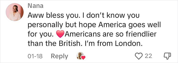 Woman Reveals How Moving From The UK To The USA Has Changed Her Life, Goes Viral
