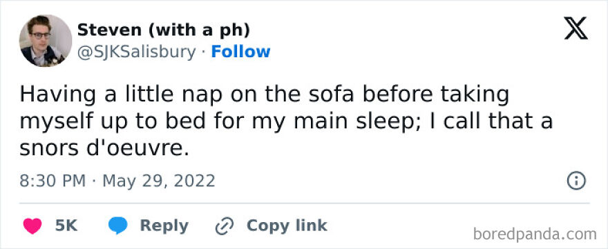 I’m Somewhat Of A Foodie. I’m Also Somewhat Of A Sleepy. *lethargic Jazz Hands* @sjksalisbury