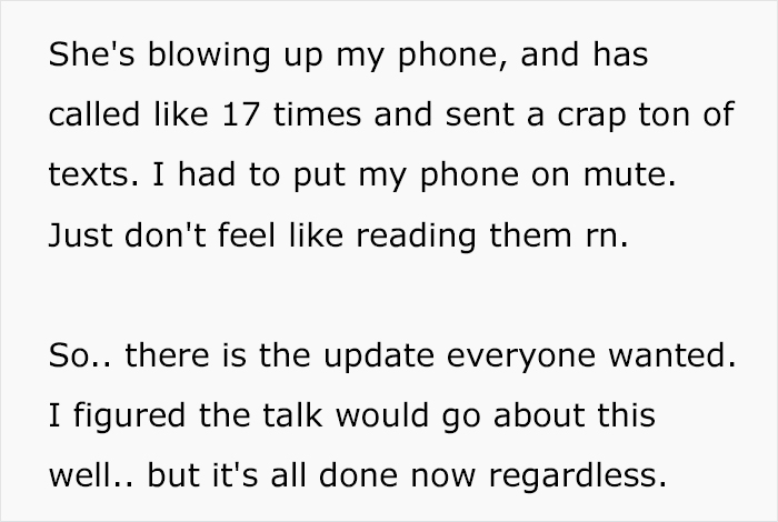 Man Debates Breaking Up: &ldquo;The Thin Girl I Was Attracted To Was Replaced By An Insatiable Blob&rdquo;