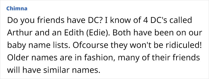 Couple Picked Traditional Names For Their Baby, Start Doubting Them When Friends Laugh At Them Couple Picked Traditional Names For Their Baby, Start Doubting Them When Friends Laugh At Them