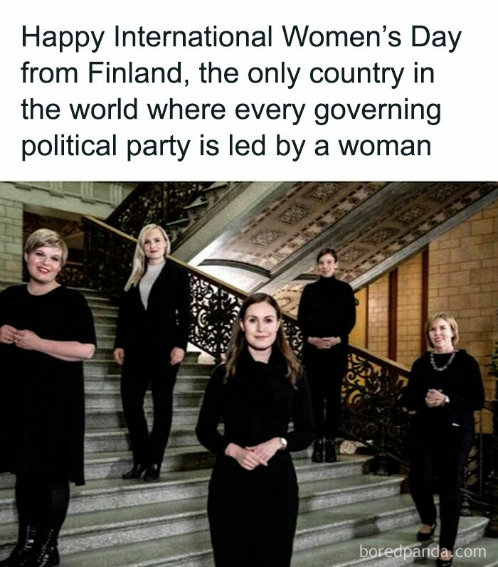 Hyvää Naistenpäivää!