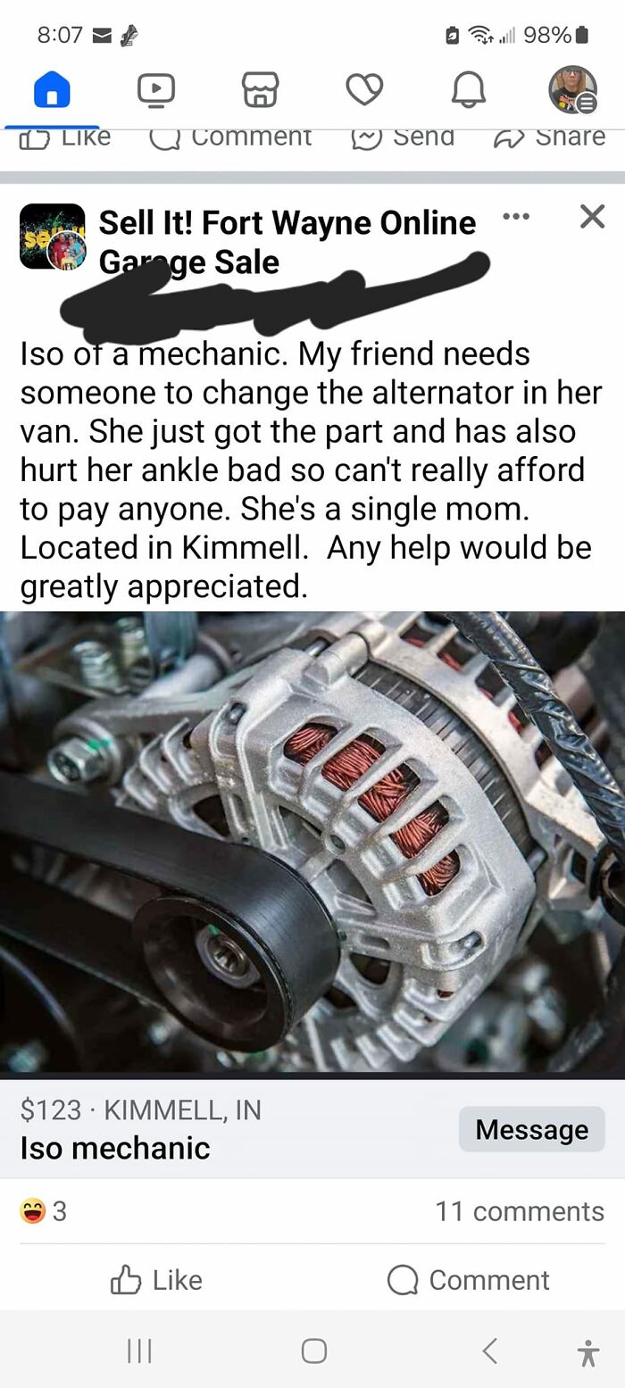 So Bc She Hurt Her Ankle She Can’t Afford To Pay Anyone?