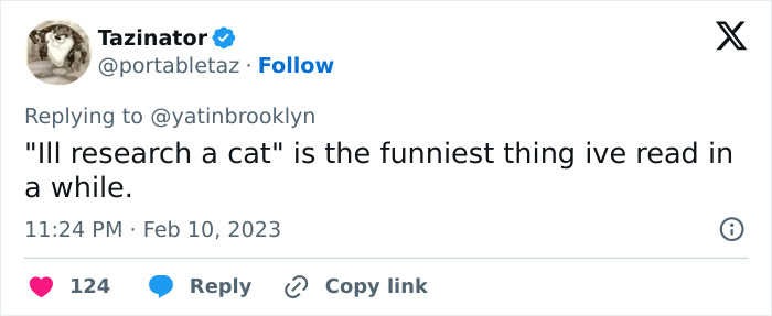 Woman Shares A Hilarious Conversation Between Her And Her Landlord Who Hired A Cat As Pest Control