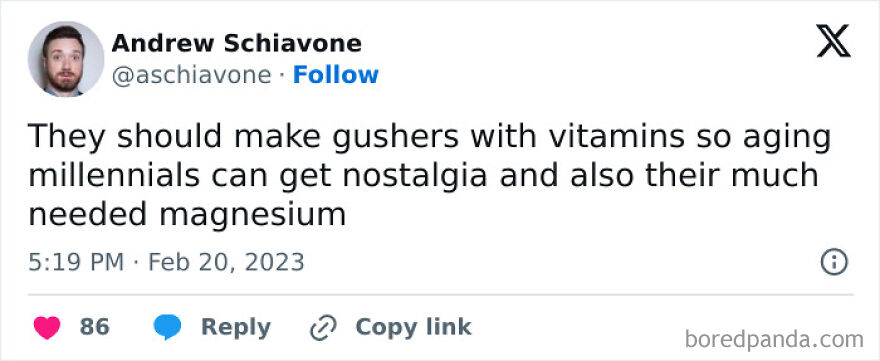Hear Me Out- Tums Shaped Like Fred Flintstone. Elder Millennials Are A Force In The Market And It’s Time Our Needs Are Met. @andrewschiavone