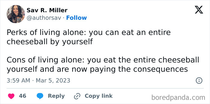 Living-Alone-Funny-Tweets