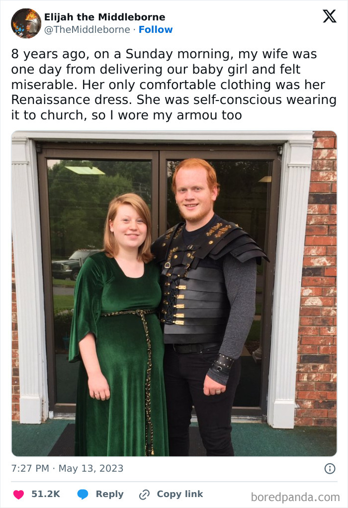 Behold, A Giga Chad Approaches