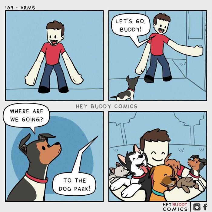 30 Heartwarming Comics That This Artist Created Inspired By His Dog (New Pics)