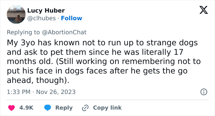 Person Tweets About A Random Kid Running To Her Dog, Gets Over 24M Views And Sparks Debate Person Tweets About A Random Kid Running To Her Dog, Gets Over 24M Views And Sparks Debate