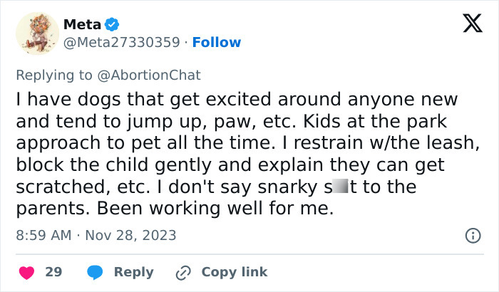 Person Tweets About A Random Kid Running To Her Dog, Gets Over 24M Views And Sparks Debate Person Tweets About A Random Kid Running To Her Dog, Gets Over 24M Views And Sparks Debate