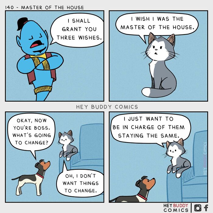 30 Heartwarming Comics That This Artist Created Inspired By His Dog (New Pics)