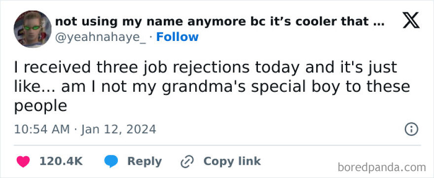 Dear Hiring Manager, My Third Grade Teacher Miss Williams Who Made A Point Out Of Calling My Mother To Let Her Know That She Believed Me To Be *checks Notes* “Unusually Gifted With A Very Bright Future” Would Like A Word. 💅 Twitter/ Yeahnahaye_