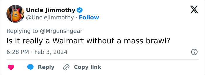 Violent Scene Captured At Walmart Store Is Compared To Post-Apocalyptic Film Online