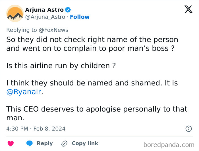 Man Banned From Airline For Disrupting A Flight&mdash;Except He Wasn&rsquo;t Even On It