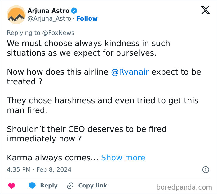 Man Banned From Airline For Disrupting A Flight&mdash;Except He Wasn&rsquo;t Even On It