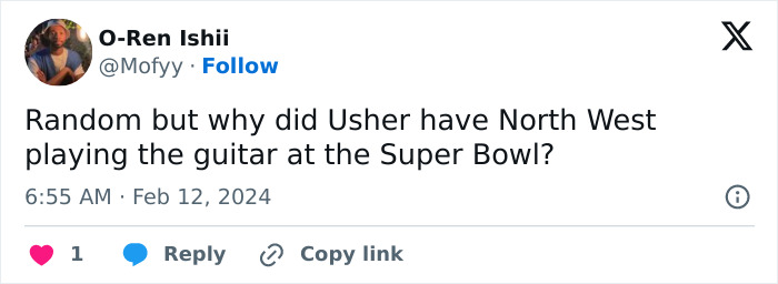 &ldquo;North West On The Guitar?&ldquo;: People Don&rsquo;t Recognize H.E.R. During Usher&rsquo;s Super Bowl Show