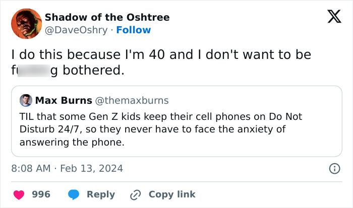 &ldquo;I Check My Phone When I&rsquo;m Available&rdquo;: Netizens Keep Phones Silent And Don&rsquo;t Plan On Changing That