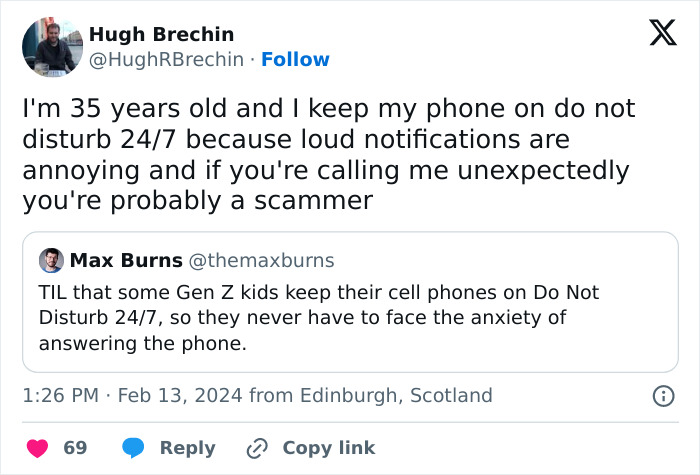 &ldquo;I Check My Phone When I&rsquo;m Available&rdquo;: Netizens Keep Phones Silent And Don&rsquo;t Plan On Changing That