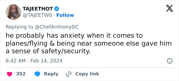 Man&rsquo;s Outraged Post About Fellow Passenger Provokes Hilarious Twitter Thread