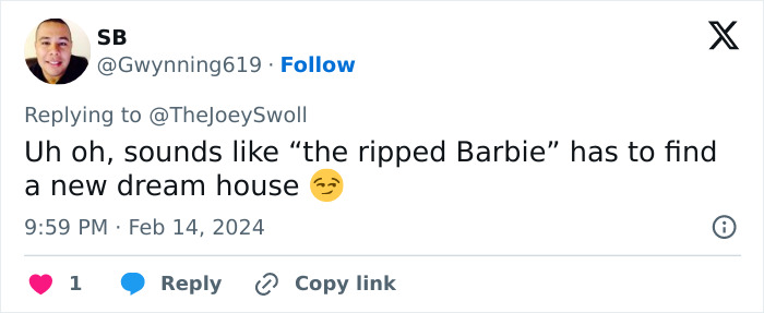 Joey Swoll Gets Influencer's Gym Membership Canceled After She Makes Fun Of Gym-Goer Joey Swoll Gets Influencer's Gym Membership Canceled After She Makes Fun Of Gym-Goer