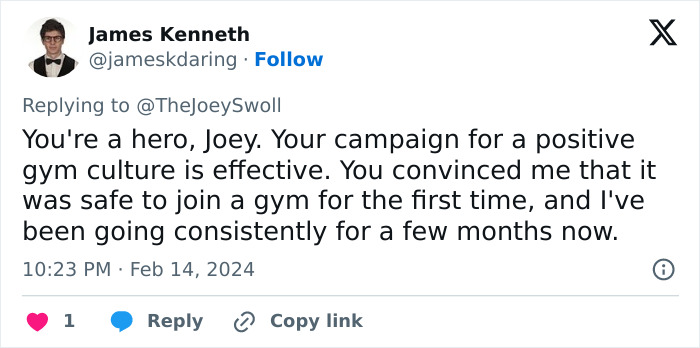 Joey Swoll Gets Influencer's Gym Membership Canceled After She Makes Fun Of Gym-Goer Joey Swoll Gets Influencer's Gym Membership Canceled After She Makes Fun Of Gym-Goer