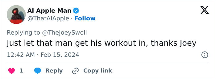 Joey Swoll Gets Influencer's Gym Membership Canceled After She Makes Fun Of Gym-Goer Joey Swoll Gets Influencer's Gym Membership Canceled After She Makes Fun Of Gym-Goer