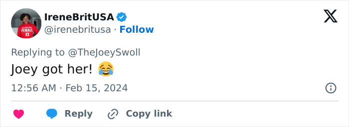 Joey Swoll Gets Influencer's Gym Membership Canceled After She Makes Fun Of Gym-Goer Joey Swoll Gets Influencer's Gym Membership Canceled After She Makes Fun Of Gym-Goer