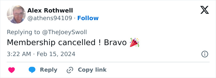 Joey Swoll Gets Influencer's Gym Membership Canceled After She Makes Fun Of Gym-Goer Joey Swoll Gets Influencer's Gym Membership Canceled After She Makes Fun Of Gym-Goer