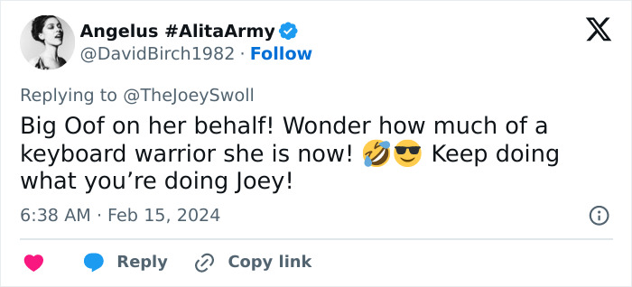 Joey Swoll Gets Influencer's Gym Membership Canceled After She Makes Fun Of Gym-Goer Joey Swoll Gets Influencer's Gym Membership Canceled After She Makes Fun Of Gym-Goer