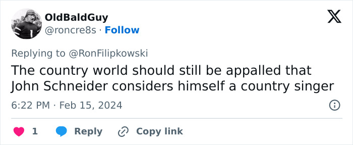 &ldquo;Just Like A Dog&rdquo;: Fans Blast John Schneider For &ldquo;Racist&rdquo; Remarks About Beyonc&eacute;&rsquo;s Country Album