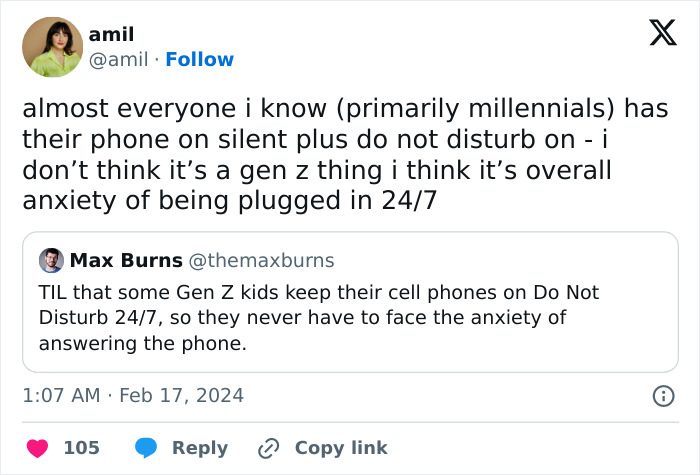 &ldquo;I Check My Phone When I&rsquo;m Available&rdquo;: Netizens Keep Phones Silent And Don&rsquo;t Plan On Changing That
