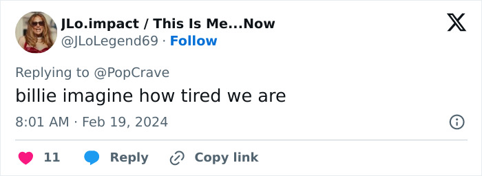 Billie Eilish Praised For Apparently Throwing Shade At TikTokers At The People&rsquo;s Choice Awards