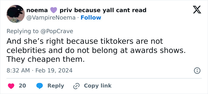 Billie Eilish Praised For Apparently Throwing Shade At TikTokers At The People&rsquo;s Choice Awards