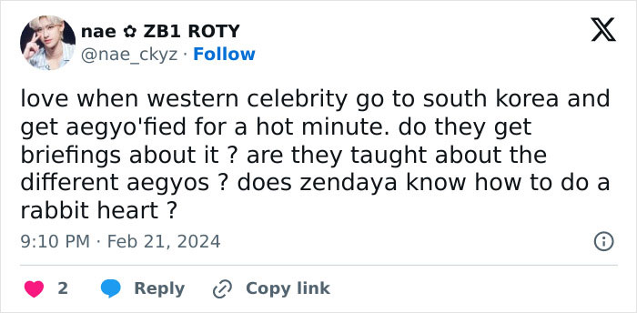 People Confused By Zendaya And Timoth&eacute;e Chalamet&rsquo;s Poses During The Dune Premiere In Seoul