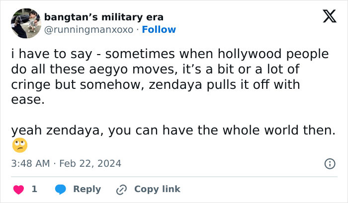 People Confused By Zendaya And Timoth&eacute;e Chalamet&rsquo;s Poses During The Dune Premiere In Seoul