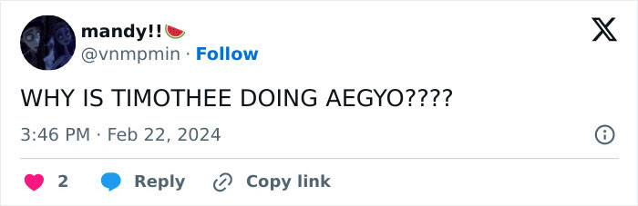 People Confused By Zendaya And Timoth&eacute;e Chalamet&rsquo;s Poses During The Dune Premiere In Seoul