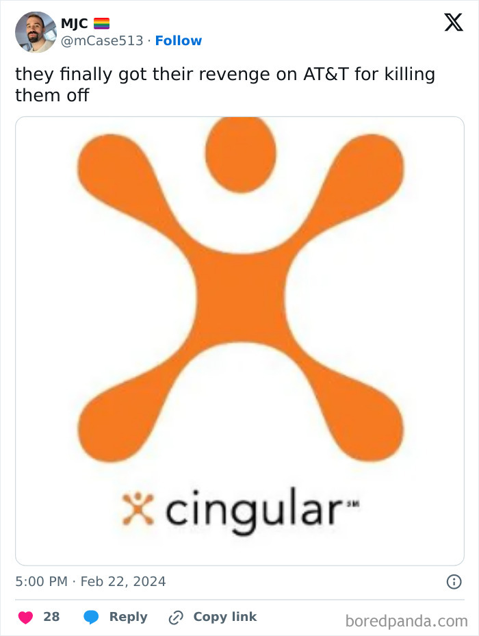 The Good Old Days Of Cingular
